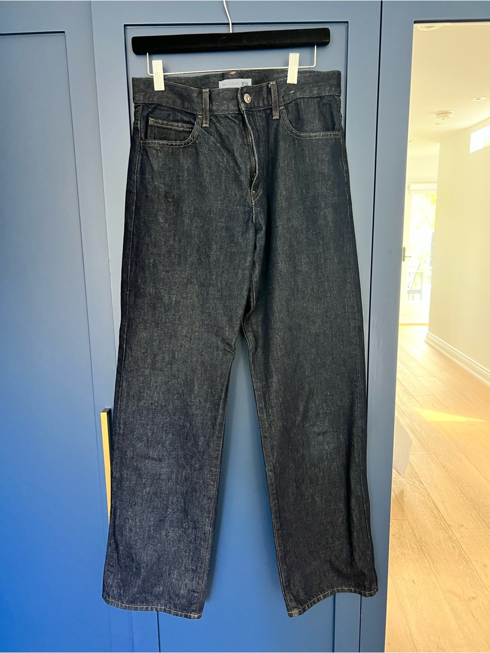 JW Anderson for Uniclo Women’s Straight-Leg Dark Wash Jeans size 27